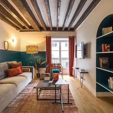 Apartment Sweett- Lescot Ii Paris